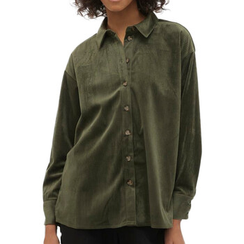 Textil Mulher camisas Vero Moda  Verde