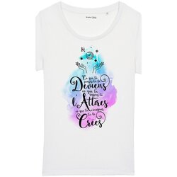 Textil Mulher T-shirts e Pólos Karma Yoga Shop  