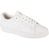 Moncler Low New Monaco Low Sneakers In Black Leather