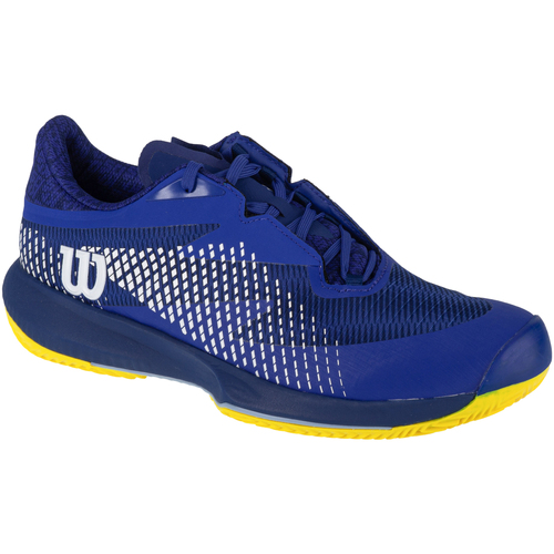 Sapatos Homem Fitness / Training  Wilson for adidas Climacool Trainingshose Sporthose weiß Fußball Gr Clay Azul