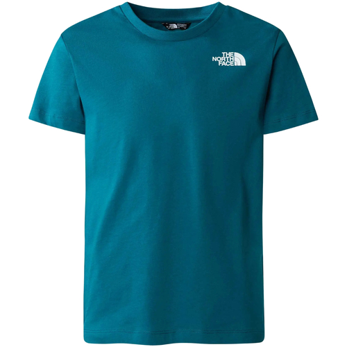 Textil Rapaz T-Shirt mangas curtas A garantia do preço mais baixo NF0A87T5 Verde