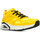 Sapatos Homem Sapatilhas Skechers Tres Air Uno Revolution Airy Snoop Dogg Amarelo