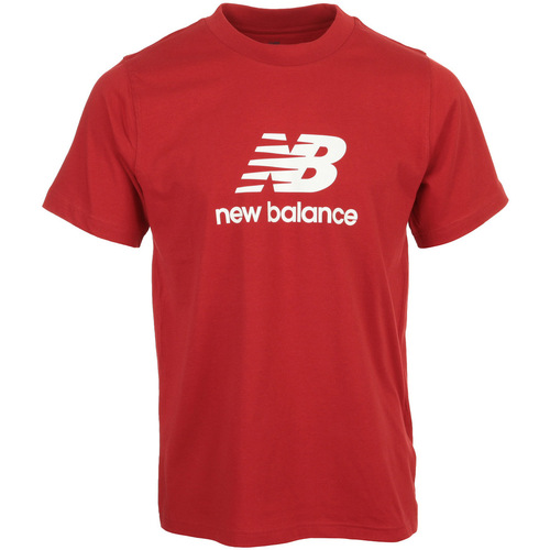 Textil Homem T-Shirt mangas curtas New Balance Mens Bomber Jacket Vermelho