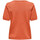 Textil Mulher Badge Of Sport Quarter-Zip Sweatshirt JDY  Laranja