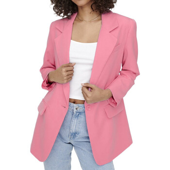 Textil Mulher Casacos/Blazers Only  Rosa