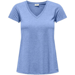 Textil Mulher T-shirts e Pólos JDY  Azul