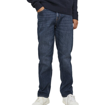 Textil Rapaz Calças Jeans Little Jack & Jones  Azul