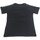 Textil Rapaz T-shirt mangas compridas Disclaimer 58063 Preto