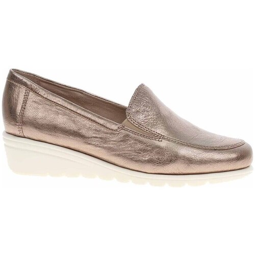 Sapatos Mulher Sapatilhas Caprice 92470142341 Ouro