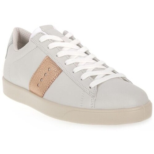 Sapatos Mulher Sapatilhas Ecco Street Lite Branco