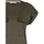 Textil Mulher T-shirts e Pólos Rinascimento CFC0117488003 Verde Militar