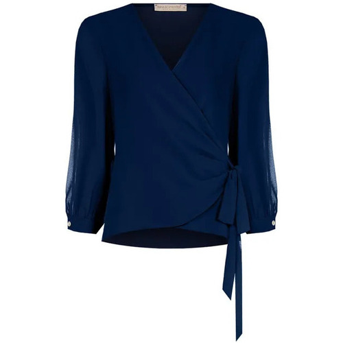 Textil Mulher camisas Rinascimento CFC0118599003 Azul Escuro