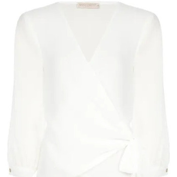 Textil Mulher camisas Rinascimento CFC0118599003 Branco