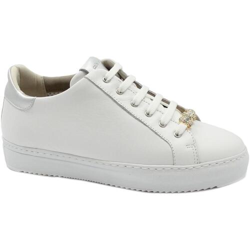 Sapatos Mulher Sapatilhas Grunland GRU-CCC-SC4191-BI Branco