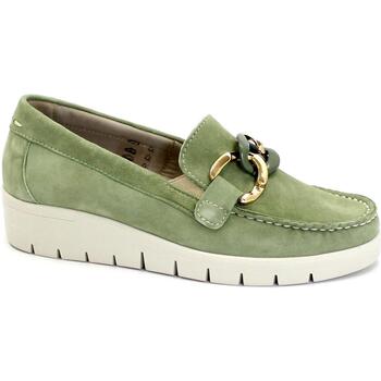 Sapatos Mulher Mocassins Grunland GRU-CCC-SC5221-SA Verde