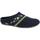 Sapatos Mulher Chinelos Haflinger HAF-RRR-48401976-OC Azul