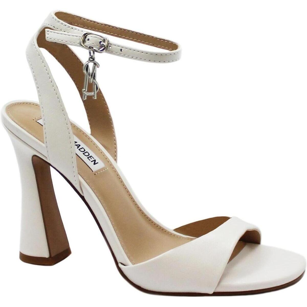 Sapatos Mulher Sandálias Steve Madden STE-E24-AFTE01S1-WH Branco