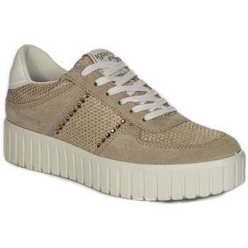 Sapatos Mulher Sapatilhas IgI&CO 5666222 Dourado, Cor bege