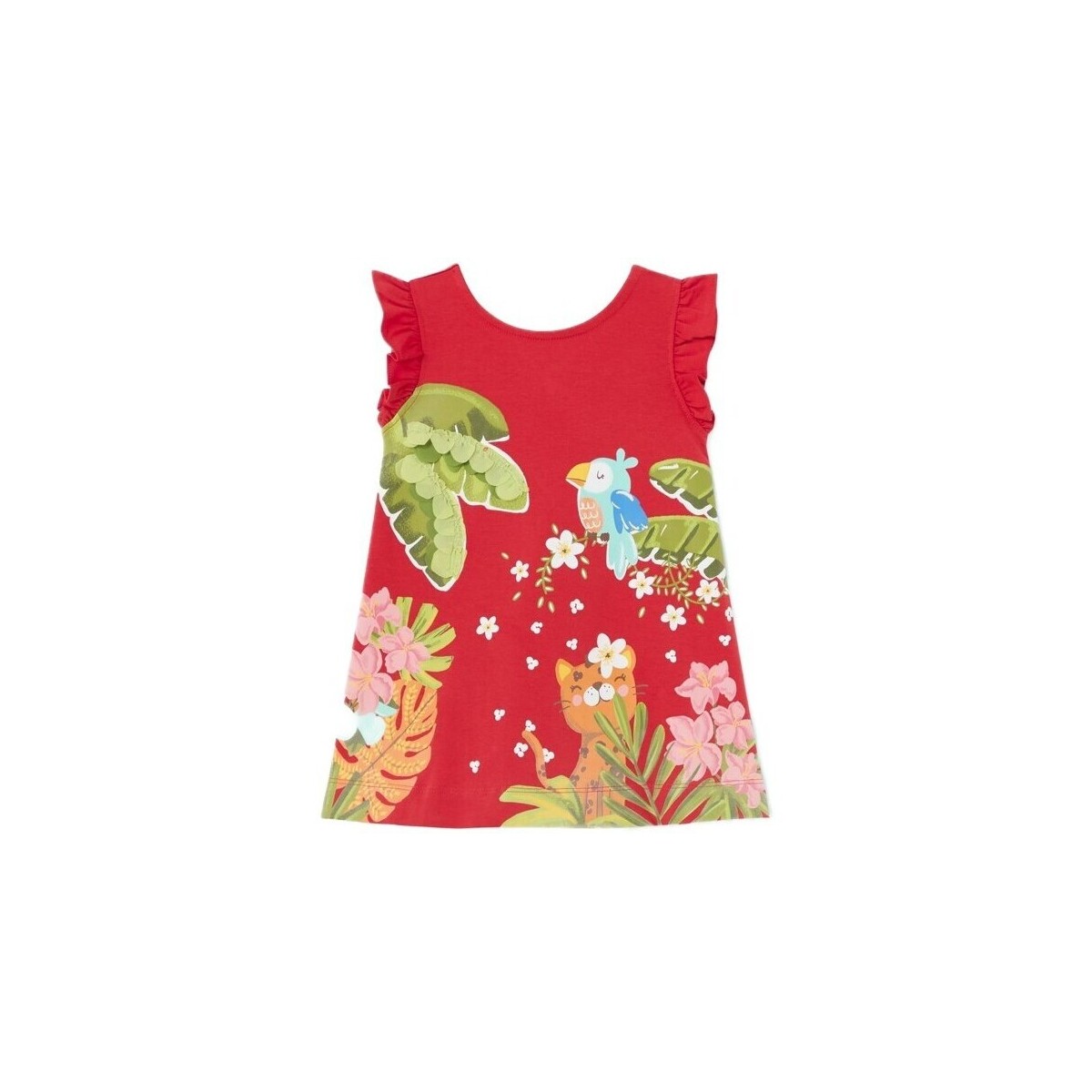 Textil Rapariga Vestidos Mayoral 28300-0M Vermelho