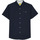 Textil Homem Camisas mangas comprida Oxbow Chemise CORY Azul