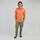 Textil Homem Camisas mangas comprida Oxbow Chemise CORY Castanho