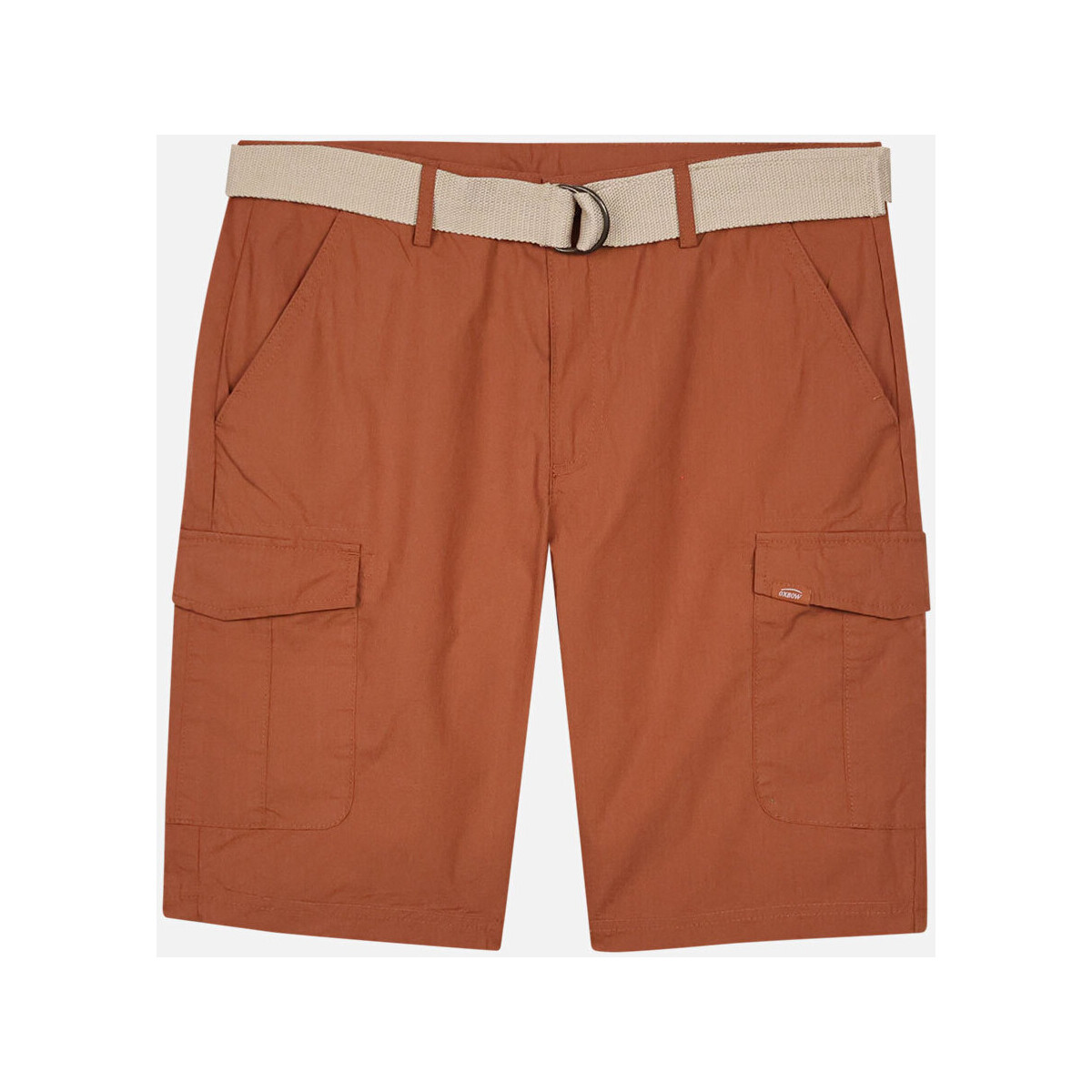 Textil Homem Shorts / Bermudas Oxbow Short ORAGO Castanho
