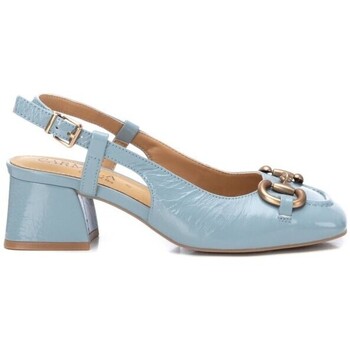Sapatos Mulher Escarpim Carmela  Azul