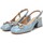 Sapatos Mulher Escarpim Carmela  Azul