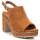 Sapatos Mulher Sandálias Refresh 17187402 Castanho