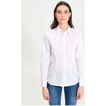 Textil Mulher camisas Rinascimento CFC0117711003-1-1 Branco