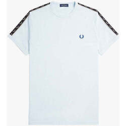 Textil Homem T-shirts e Pólos Fred Perry M4613-V27-3-1 Azul