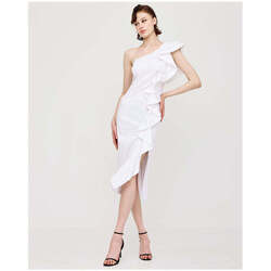 Textil Mulher Vestidos Access D43-3301-154-1-1 Branco
