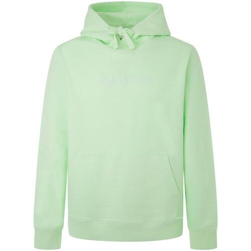 Textil Homem Sweats Pepe JEANS hoodie  Verde