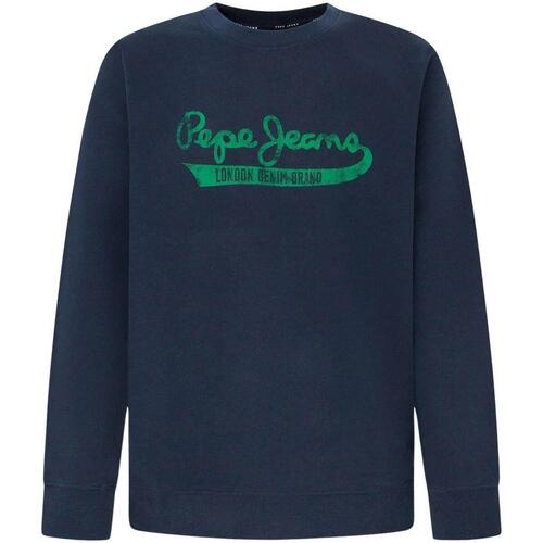 Textil Homem Sweats Pepe JEANS hoodie  Azul