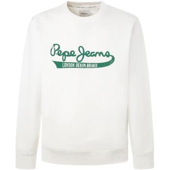 Textil Homem Sweats Pepe JEANS hoodie  Branco