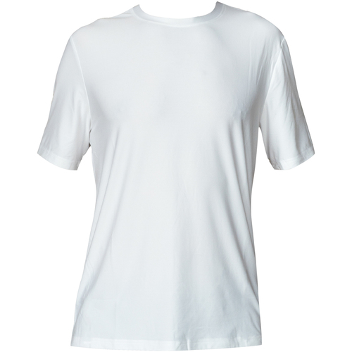 Textil Homem T-Shirt mangas curtas Skechers Go Dri All-Day Tee Branco
