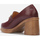 Sapatos Mulher Mocassins La Modeuse 70108_P163489 Castanho