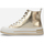 Sapatos Mulher Sapatilhas La Modeuse 70111_P163510 Ouro