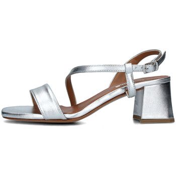 Sapatos Mulher Sandálias L'amour L124 Prata