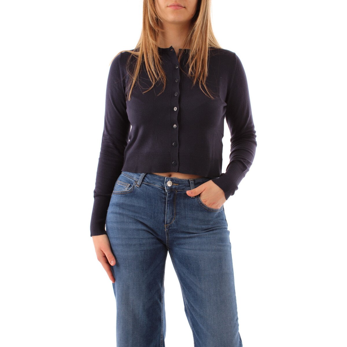 Textil Mulher Sweats Emme Marella AGORA Azul