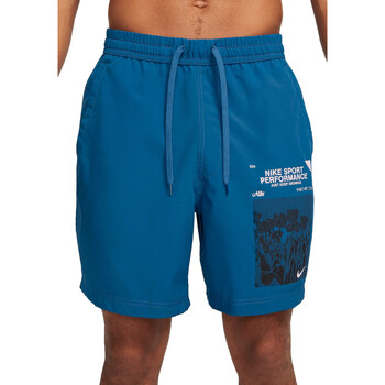 Textil Homem Shorts / Bermudas Nike FN3283 Azul