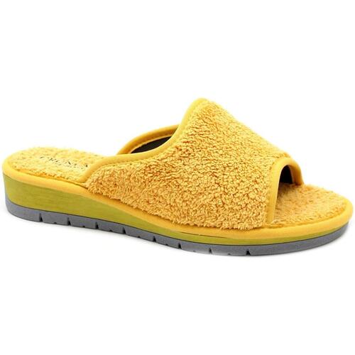 Sapatos Mulher Chinelos Grunland GRU-RRR-CI1317-GI Amarelo
