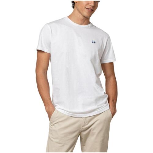 Textil Homem T-Shirt mangas curtas Scotta  Branco