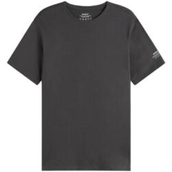 Textil Homem T-Shirt mangas curtas Ecoalf  Cinza