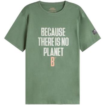 Teminimalistas Homem T-Shirt mangas curtas Ecoalf  Verde