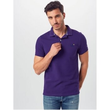 Textil Homem T-shirts e Pólos Superdry M1110191A Violeta