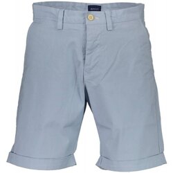 Textil Homem Shorts / Bermudas Gant 200039 Azul