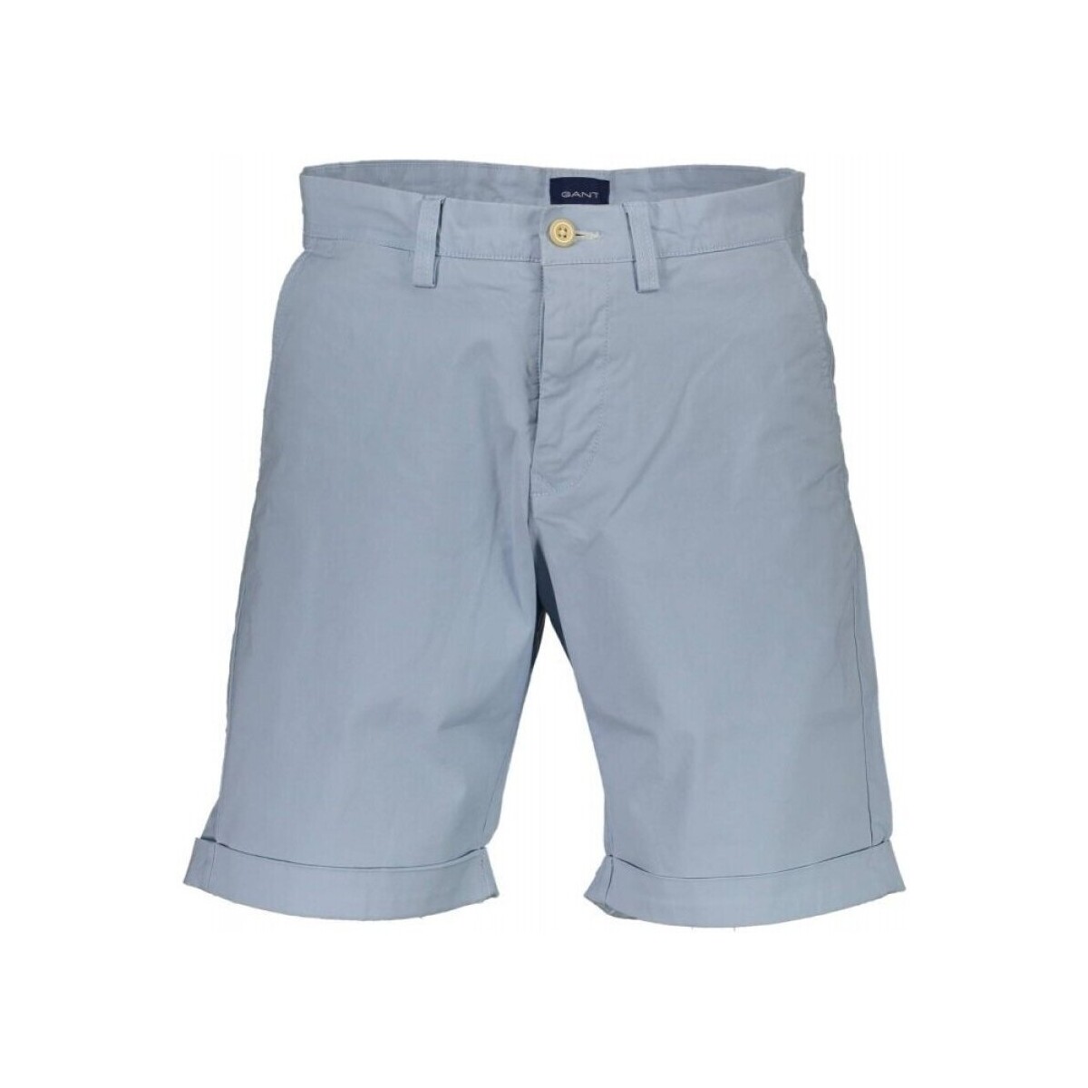 Textil Homem pleat-detail velour shorts Rosa 200039 Azul