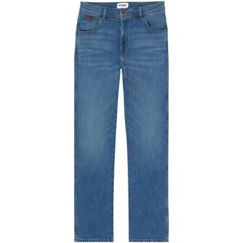 Textil BANDANAm Calças Jeans Wrangler TEXAS 821 Azul