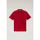 Textil Homem T-shirts e Pólos Woolrich WOPO0062MR Vermelho